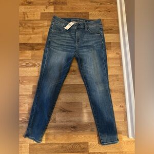 American Eagle Outfitters Women's Slim Blue Jeans